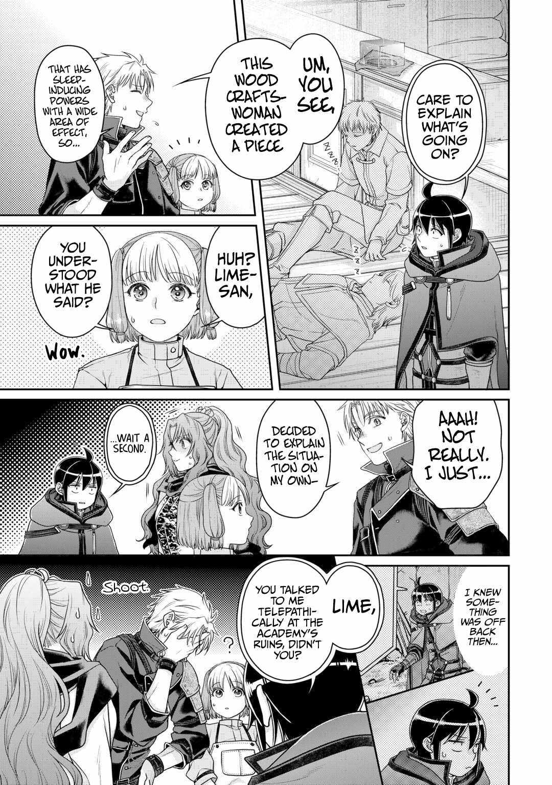 Tsukimichi: Moonlit Fantasy, Chapter 92 image 17